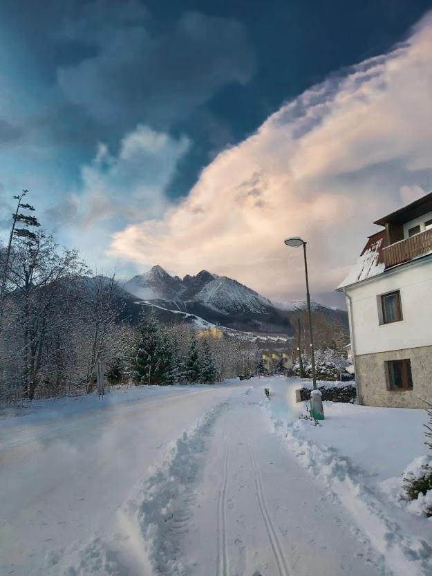 Apartmán Tatranská Lomnica Exterior foto