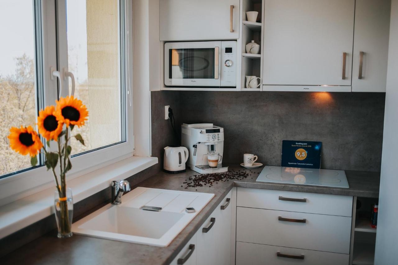 Apartmán Tatranská Lomnica Exterior foto